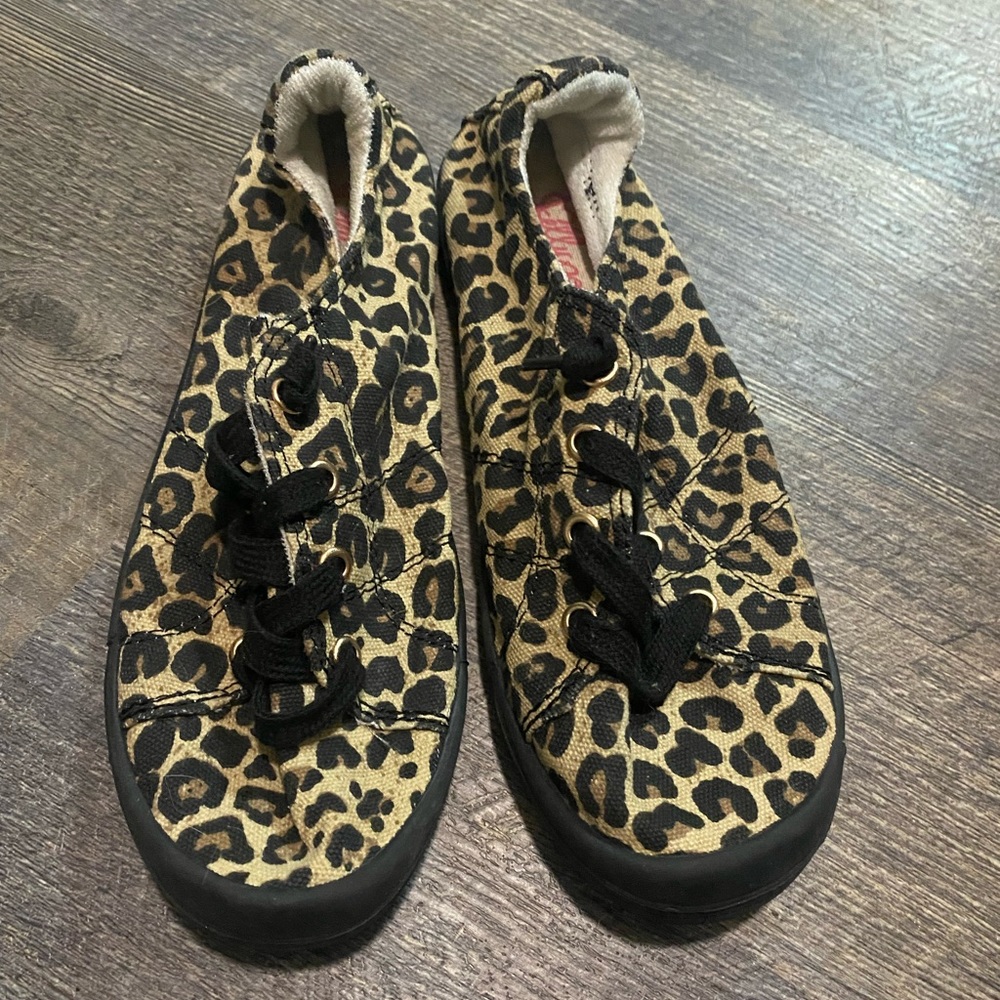 Jellypop Leopard Sneakers